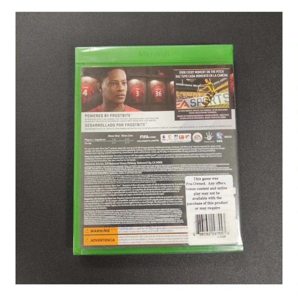 FIFA 17 Xbox One Video Game Electronic Arts EA Sports Soccer E Rating